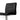 TOV Paddy Performance Vegan Leather Adjustable Stool Black