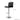 TOV Paddy Performance Vegan Leather Adjustable Stool Black