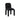 TOV Georgia Performance Chenille Dining Chair Black