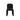 TOV Georgia Performance Chenille Dining Chair Black