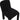 TOV Georgia Performance Chenille Dining Chair Black
