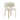 TOV Margaret Cream Performance Linen Dining Chair Cream