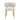 TOV Margaret Cream Performance Linen Dining Chair Cream