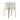 TOV Margaret Cream Performance Linen Dining Chair Cream