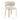 TOV Margaret Cream Performance Linen Dining Chair Cream