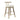 TOV Juniper Performance Velvet Stool Cream Counter Height