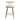 TOV Juniper Performance Velvet Stool Cream Counter Height