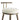 TOV Juniper Performance Velvet Stool Cream Counter Height