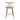 TOV Juniper Performance Velvet Stool Cream Counter Height