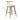TOV Juniper Performance Velvet Stool Cream Counter Height