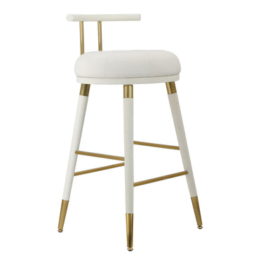 TOV Juniper Performance Vegan Leather Stool, Counter Height option, image 1