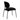 TOV McKenzie Performance Vegan Leather Stackable Dining Chair - Set of 2 Black