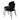 TOV McKenzie Performance Vegan Leather Stackable Dining Chair - Set of 2 Black