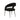 TOV Rocco Performance Boucle Dining Chair Black