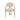 TOV Corralis Performance Boucle Dining Chair Cream