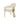 TOV Corralis Performance Boucle Dining Chair Cream