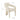 TOV Corralis Performance Boucle Dining Chair Cream