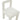 TOV Hazel Performance Boucle Dining Chair Cream