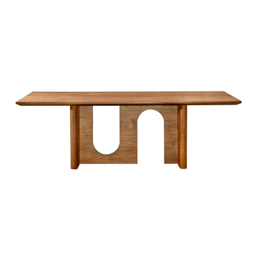 TOV Satra 92" Walnut Rectangular Dining Table, image 1