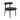 TOV Spara Performance Boucle Side Chair, Black option, image 1
