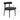 TOV Spara Performance Boucle Side Chair, Black option, image 5