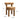 TOV Carmel Performance Velvet Dining Chair Cognac