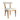 TOV Palla Performance Boucle Dining Chair Cream