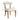 TOV Palla Performance Boucle Dining Chair Cream