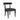TOV Palla Performance Boucle Dining Chair Black