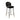 TOV Hailey Charcoal Grey Velvet Barstool