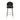 TOV Hailey Charcoal Grey Velvet Barstool