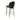 TOV Hailey Charcoal Grey Velvet Barstool