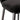 TOV Hailey Charcoal Grey Velvet Barstool