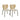 TOV Nessie Natural Rattan Dining Chair - Set of 2 Natural - ON FINAL SALE