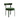 TOV Margaret Performance Chenille Bolster Back Dining Chair Green - ON FINAL SALE