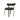 TOV Margaret Performance Chenille Bolster Back Dining Chair Green - ON FINAL SALE