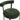 TOV Margaret Performance Chenille Bolster Back Dining Chair Green - ON FINAL SALE