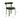 TOV Margaret Performance Chenille Bolster Back Dining Chair Green - ON FINAL SALE