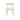 TOV Margaret Performance Chenille Bolster Back Dining Chair Cream
