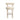 TOV Carmel Cream Performance Velvet Counter Stool, image 3