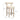 TOV Carmel Cream Performance Velvet Counter Stool, image 6