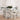 TOV Carmel Cream Performance Velvet Counter Stool, image 2