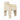 TOV Leo Performance Vegan Leather Dining Chair Cream