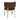 TOV Margaret Performance Boucle Dining Chair Brown