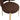 TOV Margaret Performance Boucle Dining Chair Brown