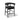 TOV Spara Performance Boucle Counter Stool, Black option, image 1