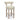 TOV Carmel Cream Performance Boucle and Solid Wood Counter Stool, image 1