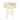 TOV Betty Performance Velvet Stool, Cream / Counter Height option, image 3