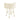 TOV Betty Performance Velvet Stool, Cream / Counter Height option, image 4
