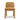 TOV Tiara Performance Velvet and Oak Dining Chair Cognac